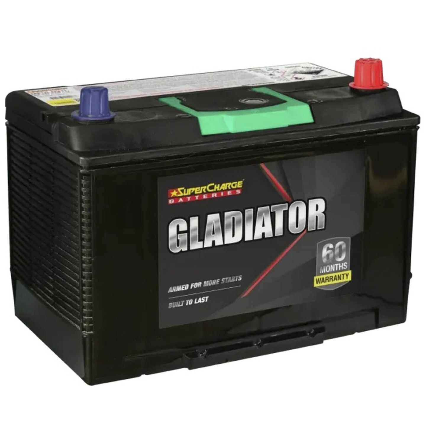 Supercharge Gladiator 12V 850CCA Car Battery MFULD31L