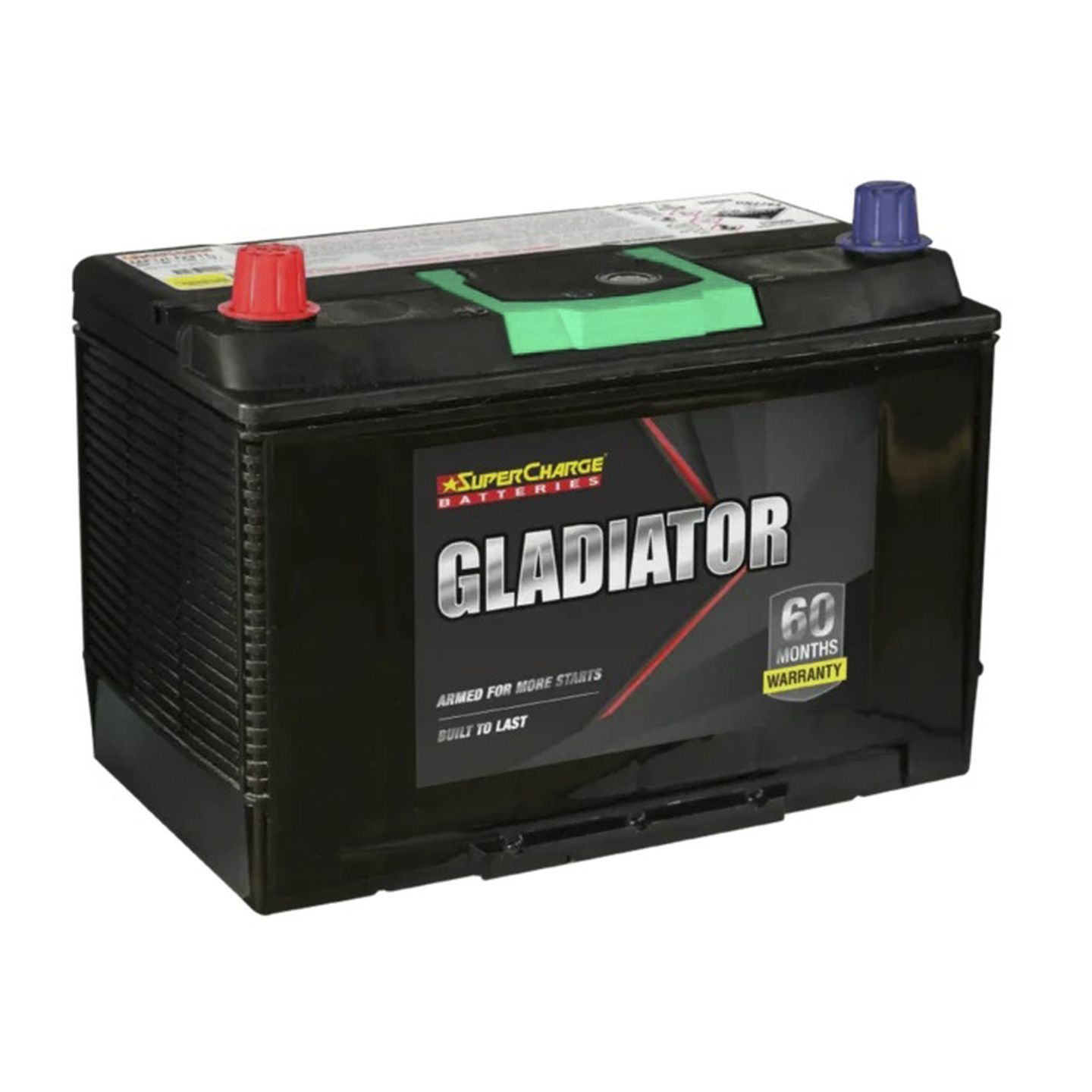 Supercharge Gladiator 12V 850CCA Car Battery MFULD31R