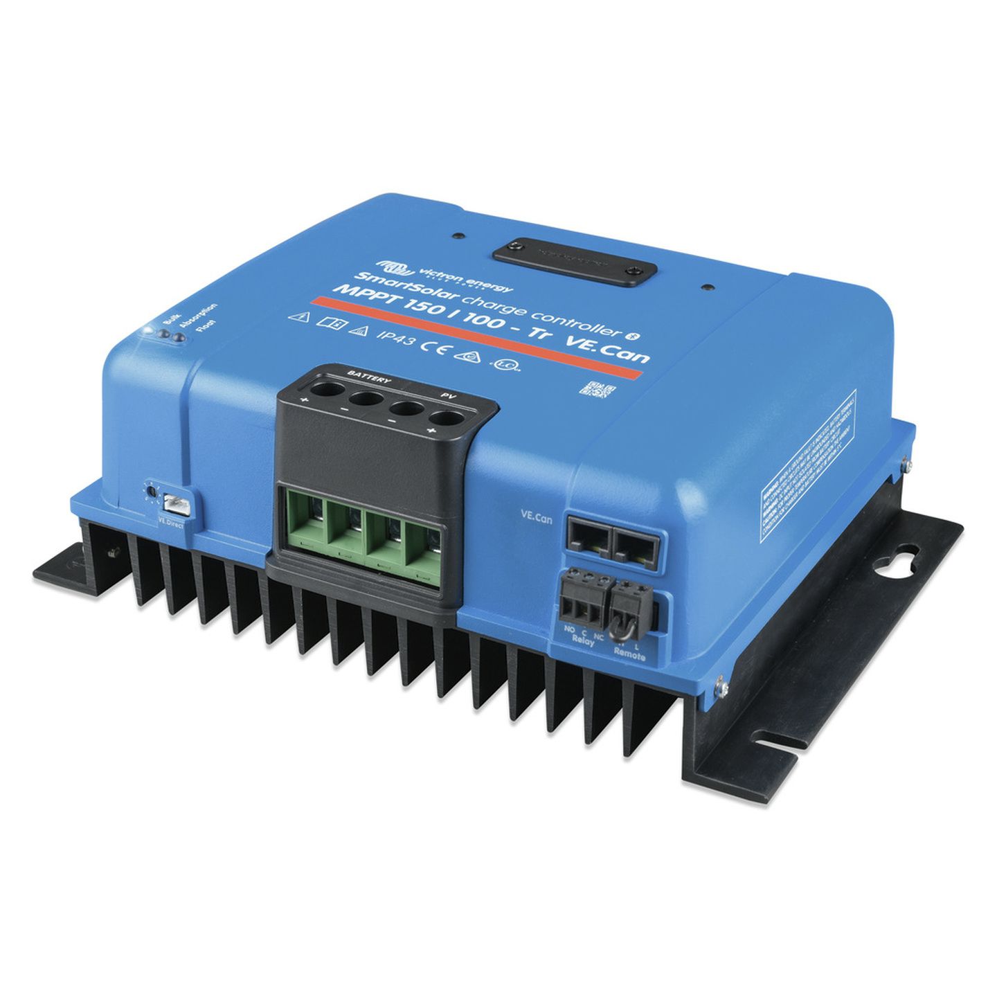 Victron Smart Solar MPPT 150/100-Tr Ve.Can SCC115110411