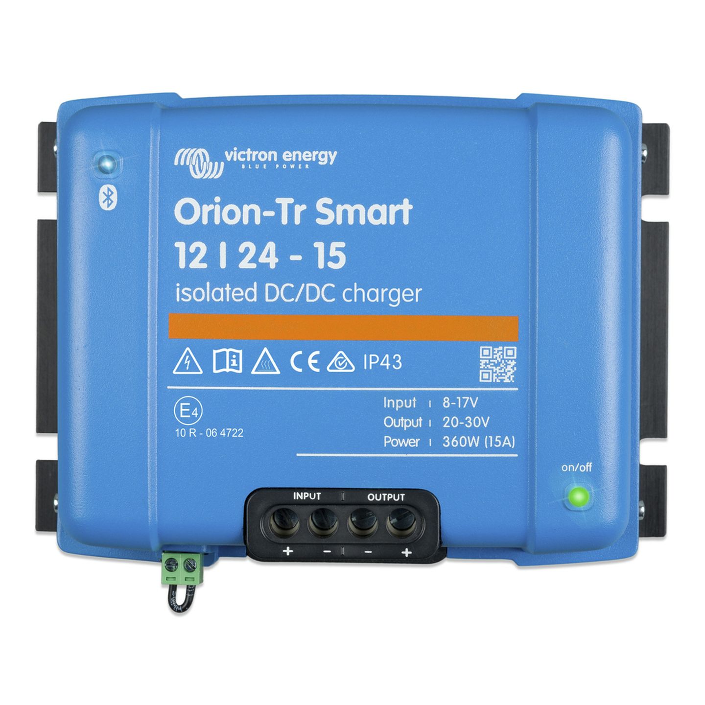 Victron Orion-Tr Smart 12/24-15A 360W Isolated DC-DC Charger