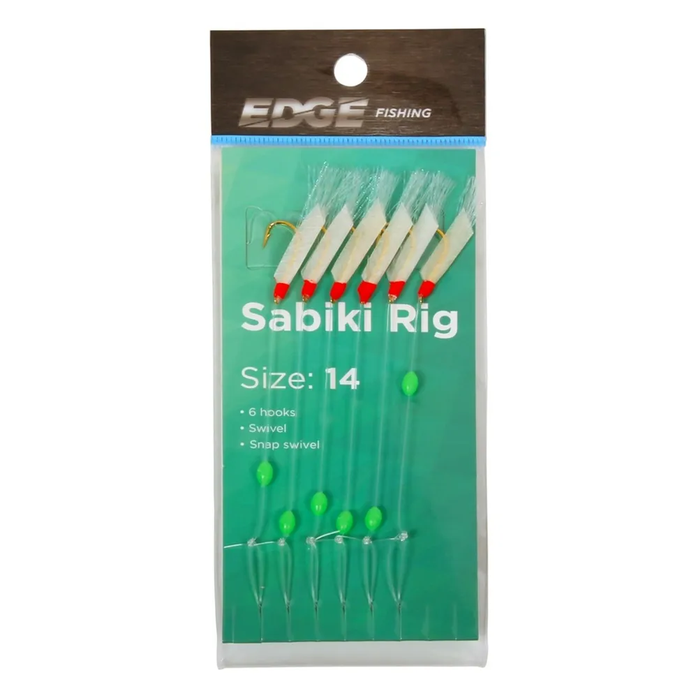 Edge Sabiki Rig #14 | Road Tech Marine