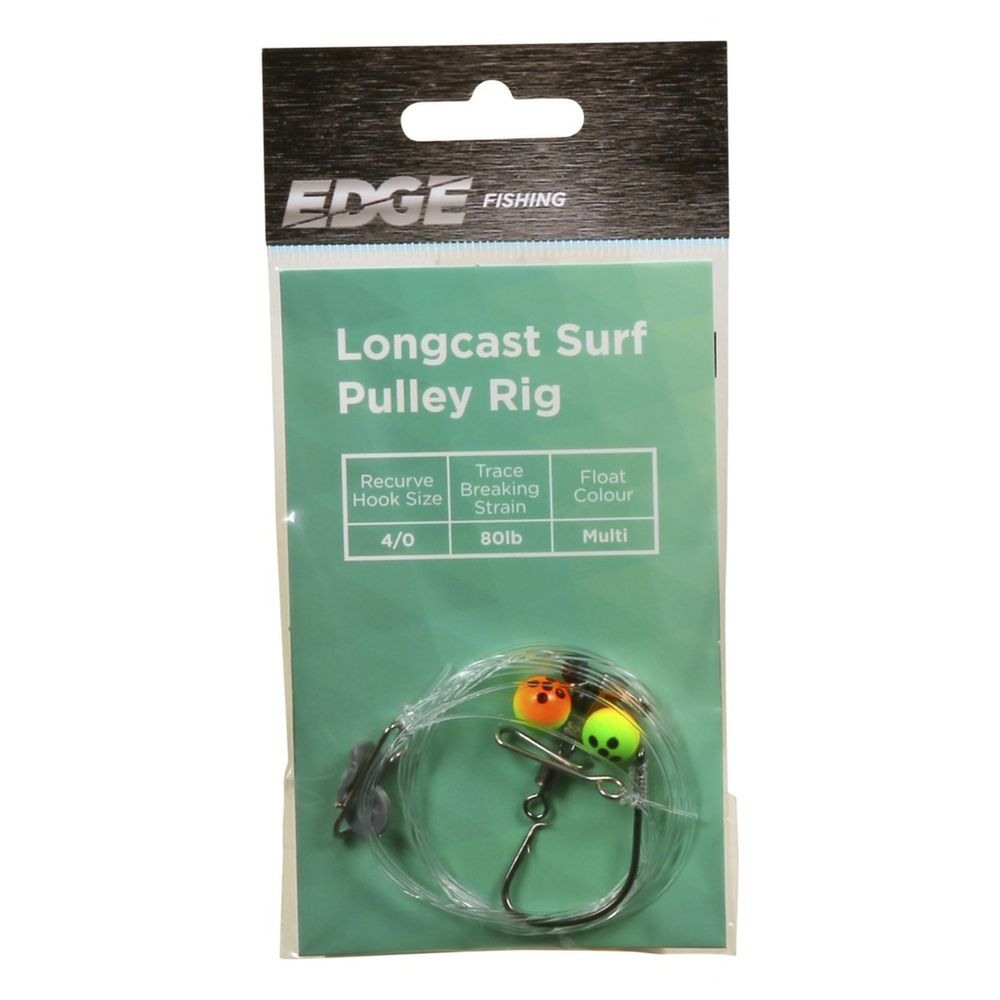 Edge Long Cast Multicolour Surf Pully Rig 4/0 | Road Tech Marine