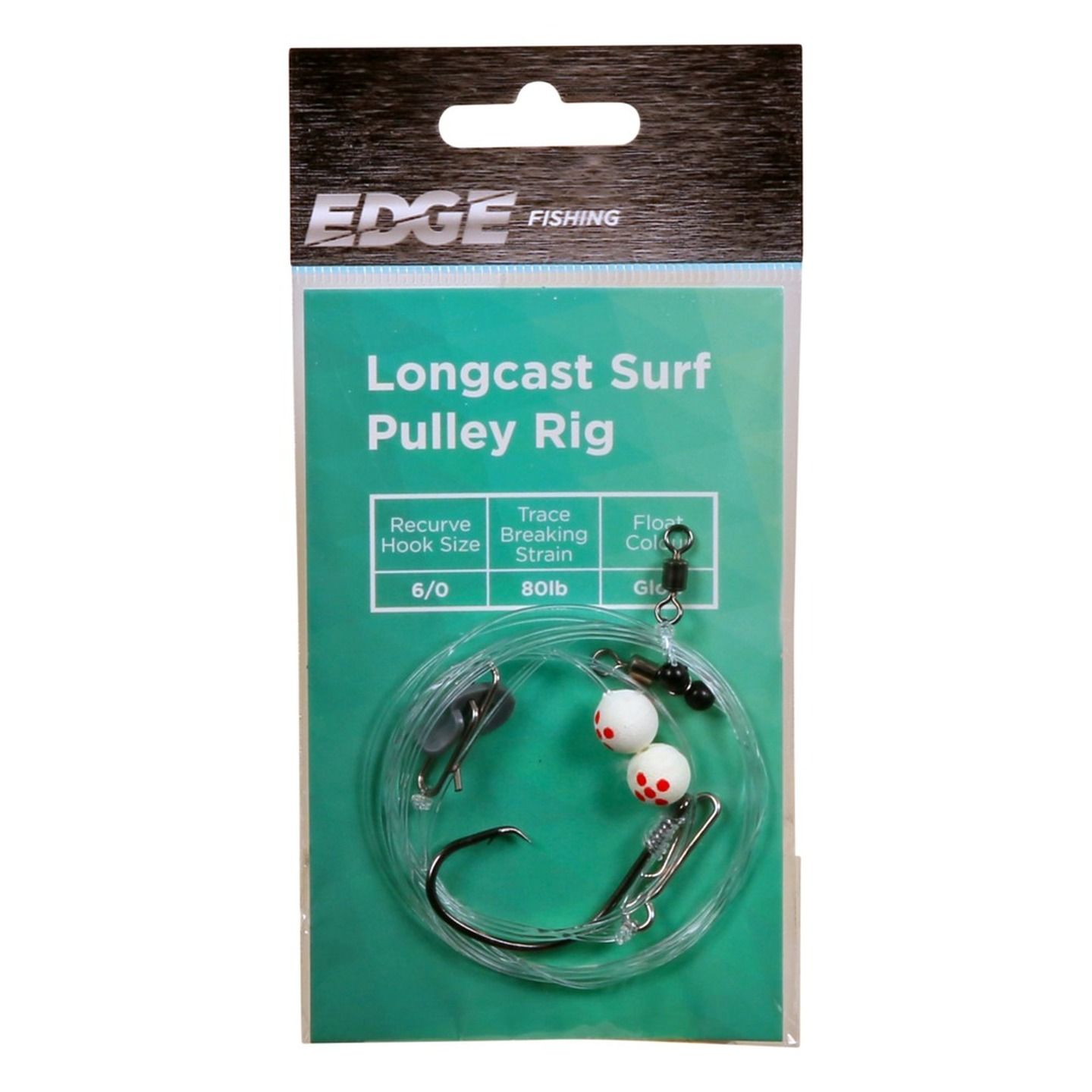 Single Pully Rig – 3/0 Hook – Saltwater Fishing – Unbranded – Bulk Available