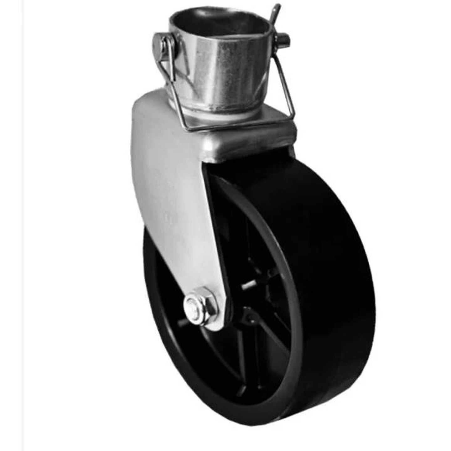 Black Jack Jockey Wheel For Mini