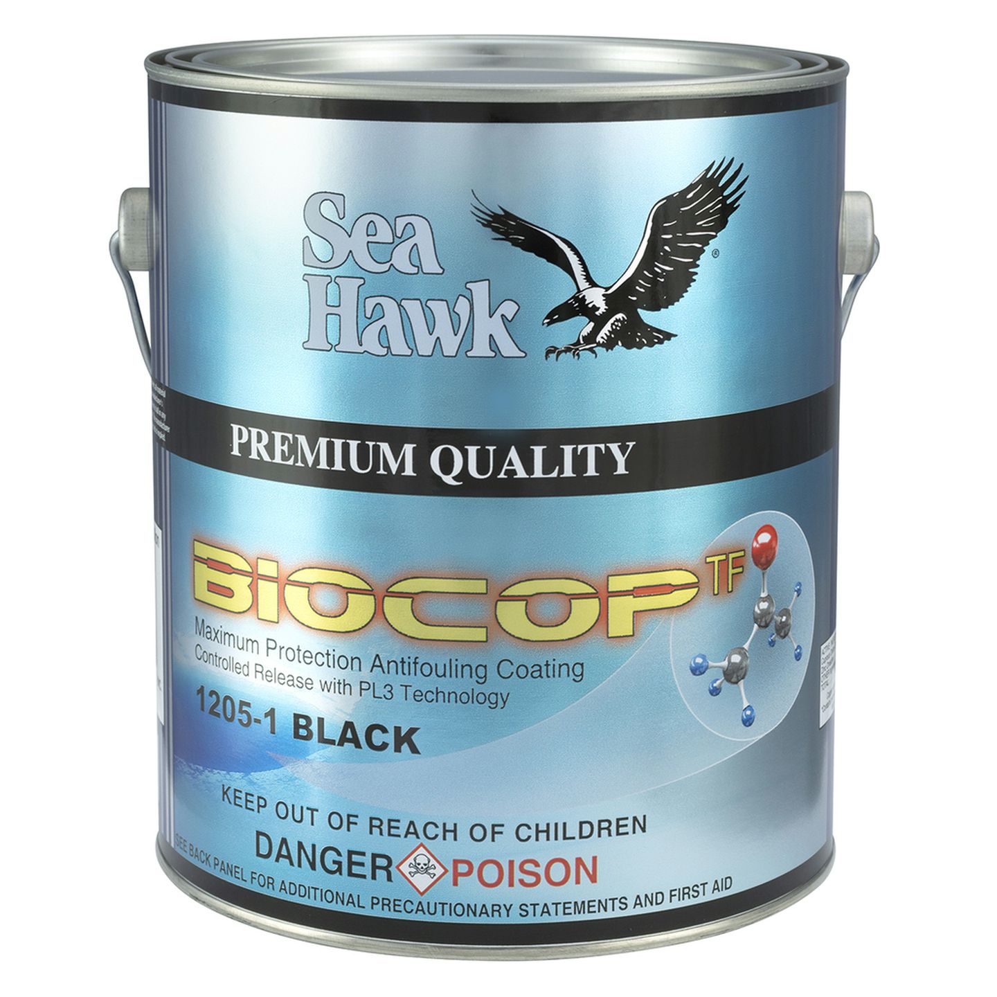 Sea Hawk Antifouling Paint BIOCOP TF RED 1201-1/GL
