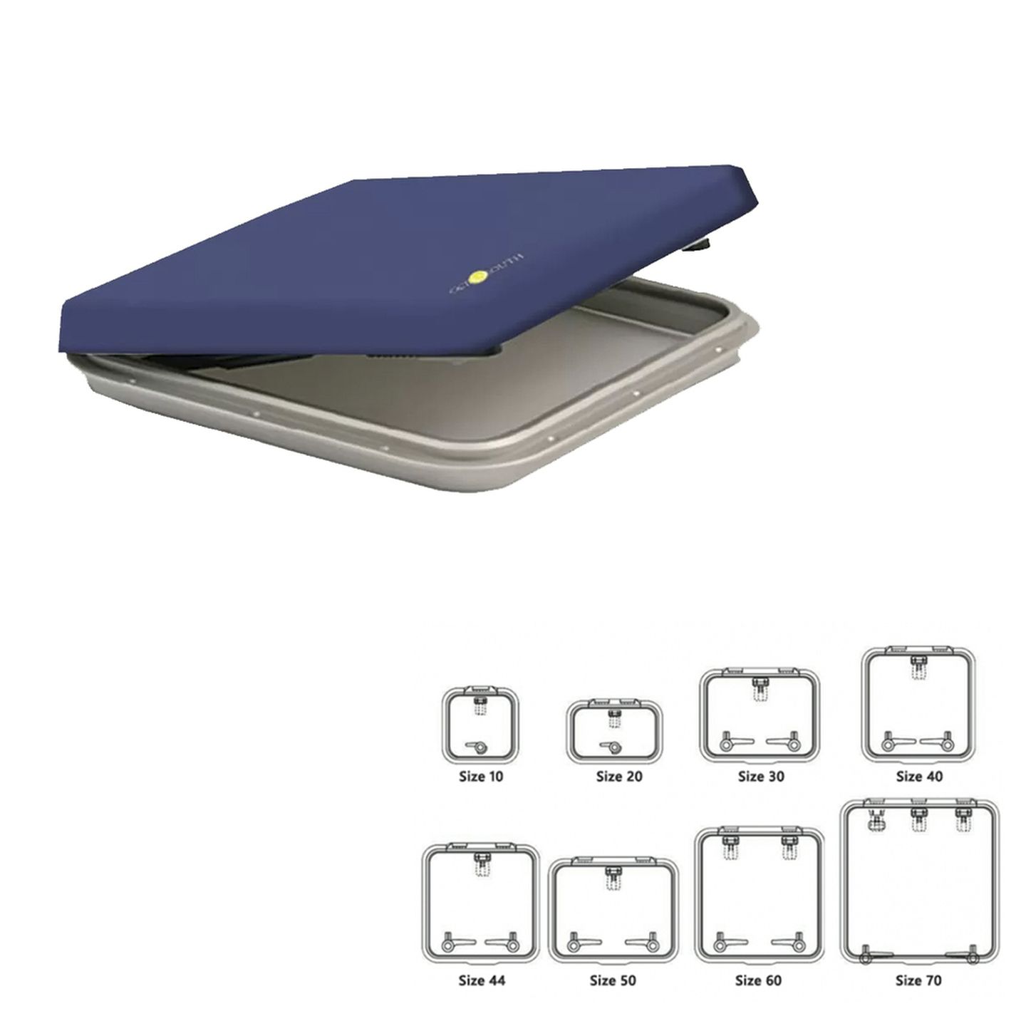 High Profile Hatch Cover 10 574mm X 574mm MA 415-60B