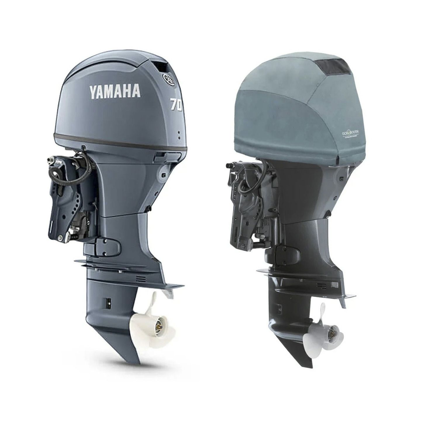 Vented Cover for Yamaha Y25A-V - F50H/F60F/F70A