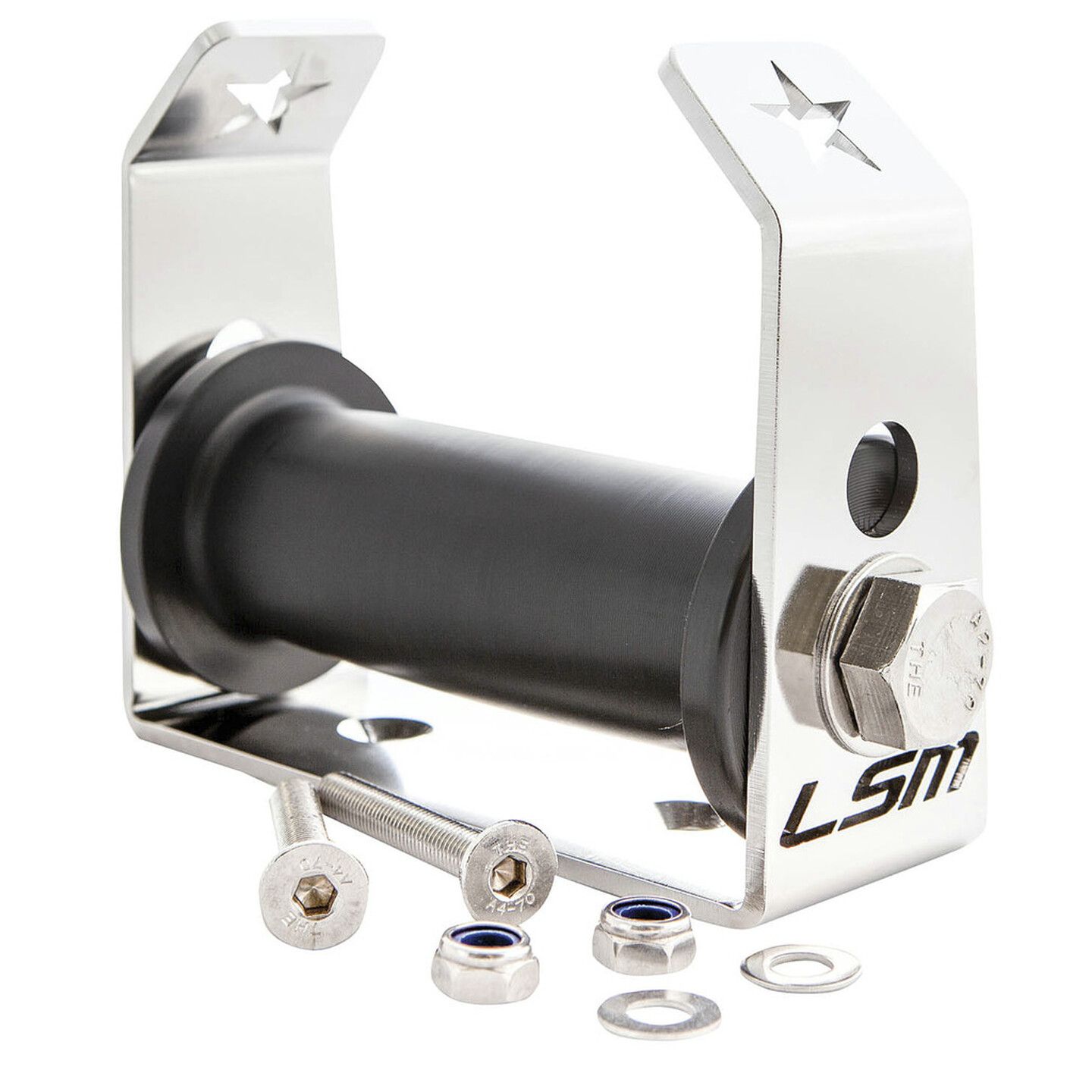 Lone Star 195mm Curved Roller and Cradle - GX3 and Larger Winches