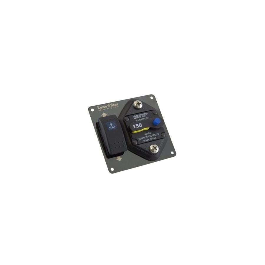 Mp Full Auto Switch Lone Star Large Switch Panel with 150amp MP Circuit Breaker and Switch ...