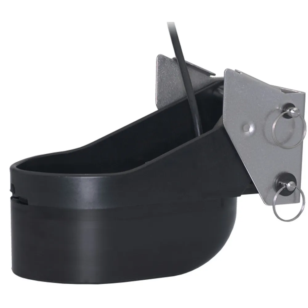 Raymarine TM258 1000W Depth and Temp Transom Mount Transducer with ...