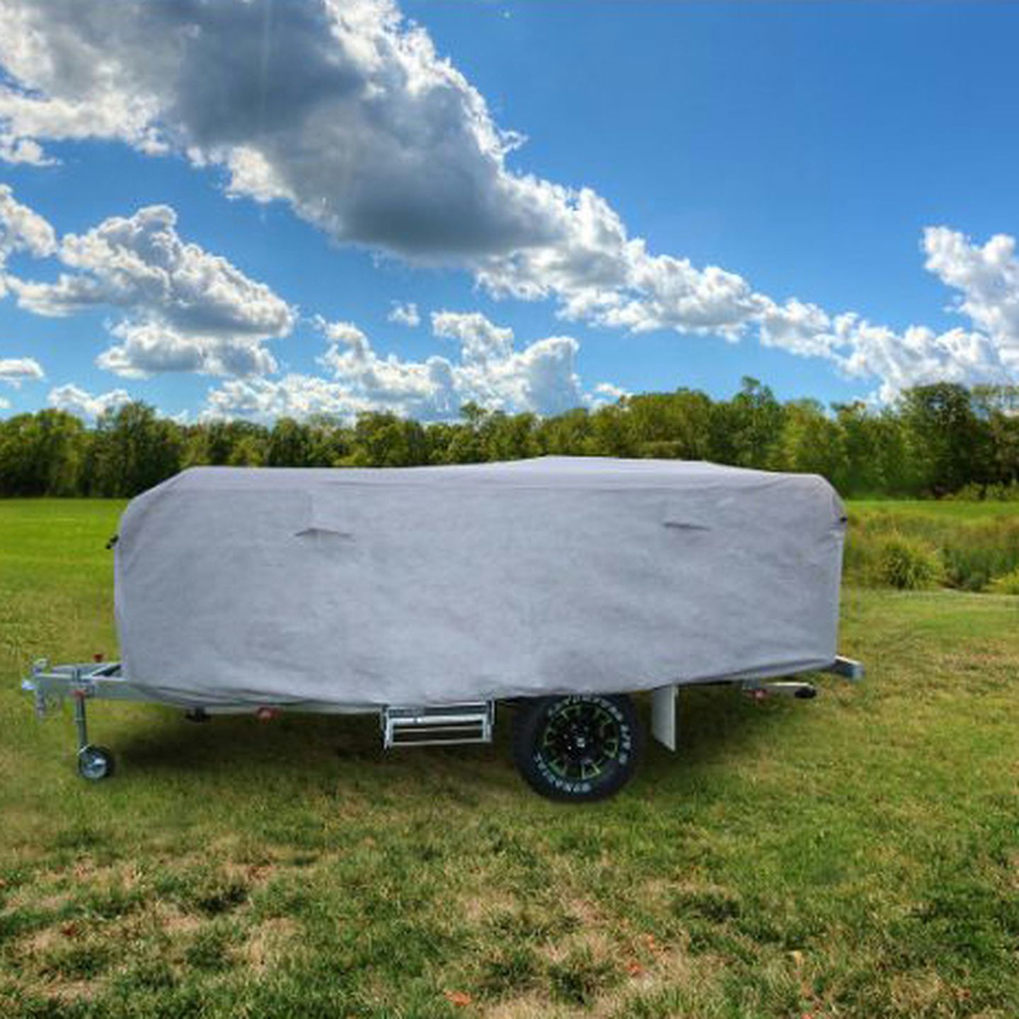 Camec Camper Trailer Cover 3.7m - 4.3m 12-14