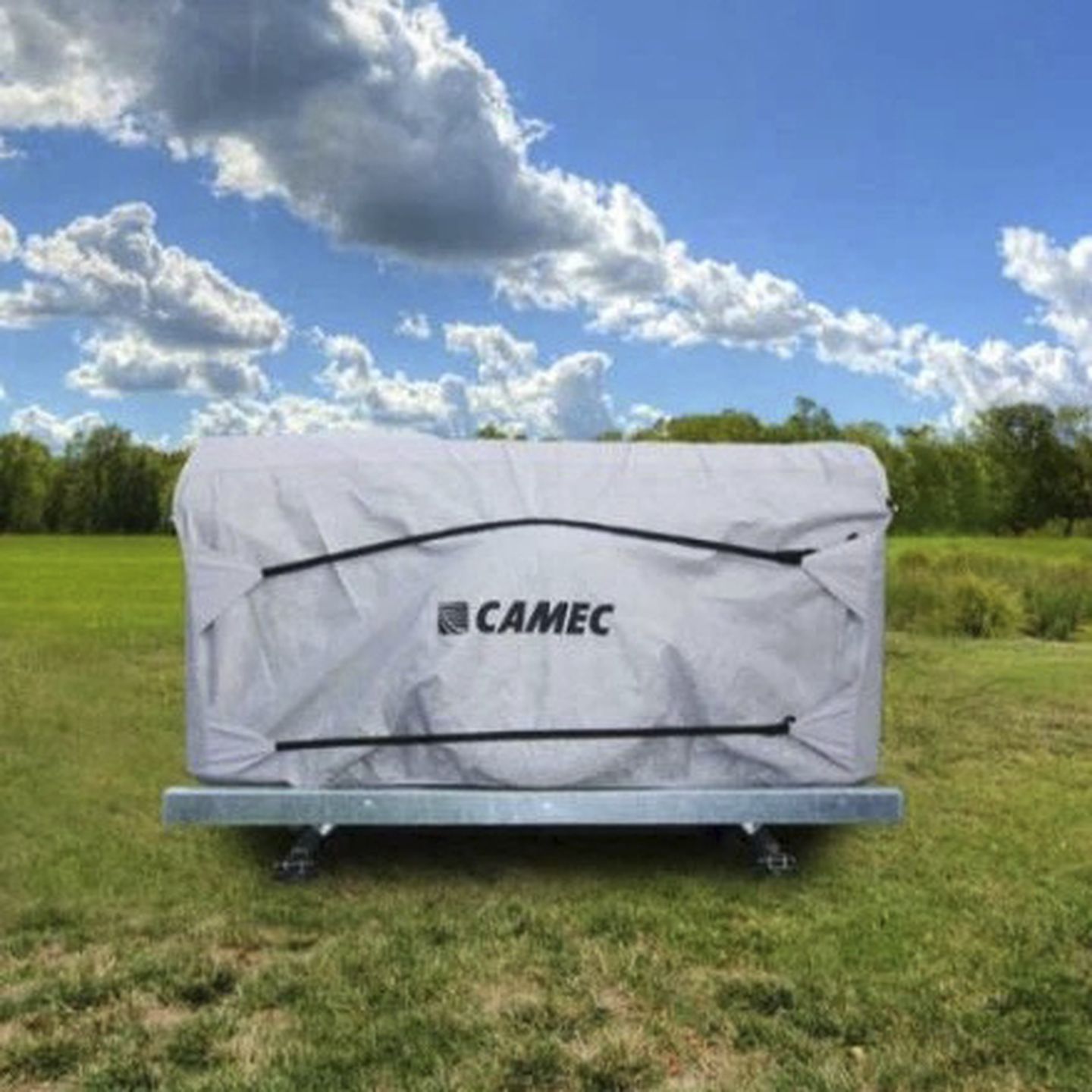 Camec Camper Trailer Cover 3.7m - 4.3m 12-14