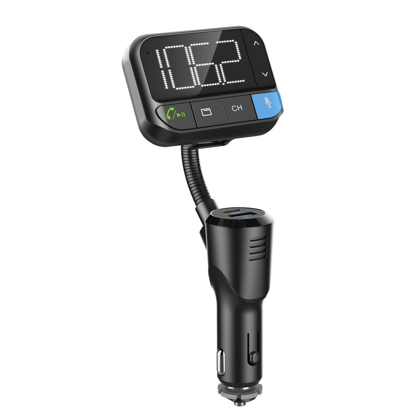Digitech FM Transmitter with Bluetooth & USB-C Socket