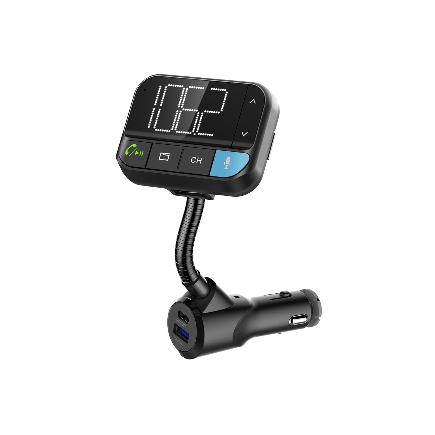 Digitech FM Transmitter with Bluetooth & USB-C Socket