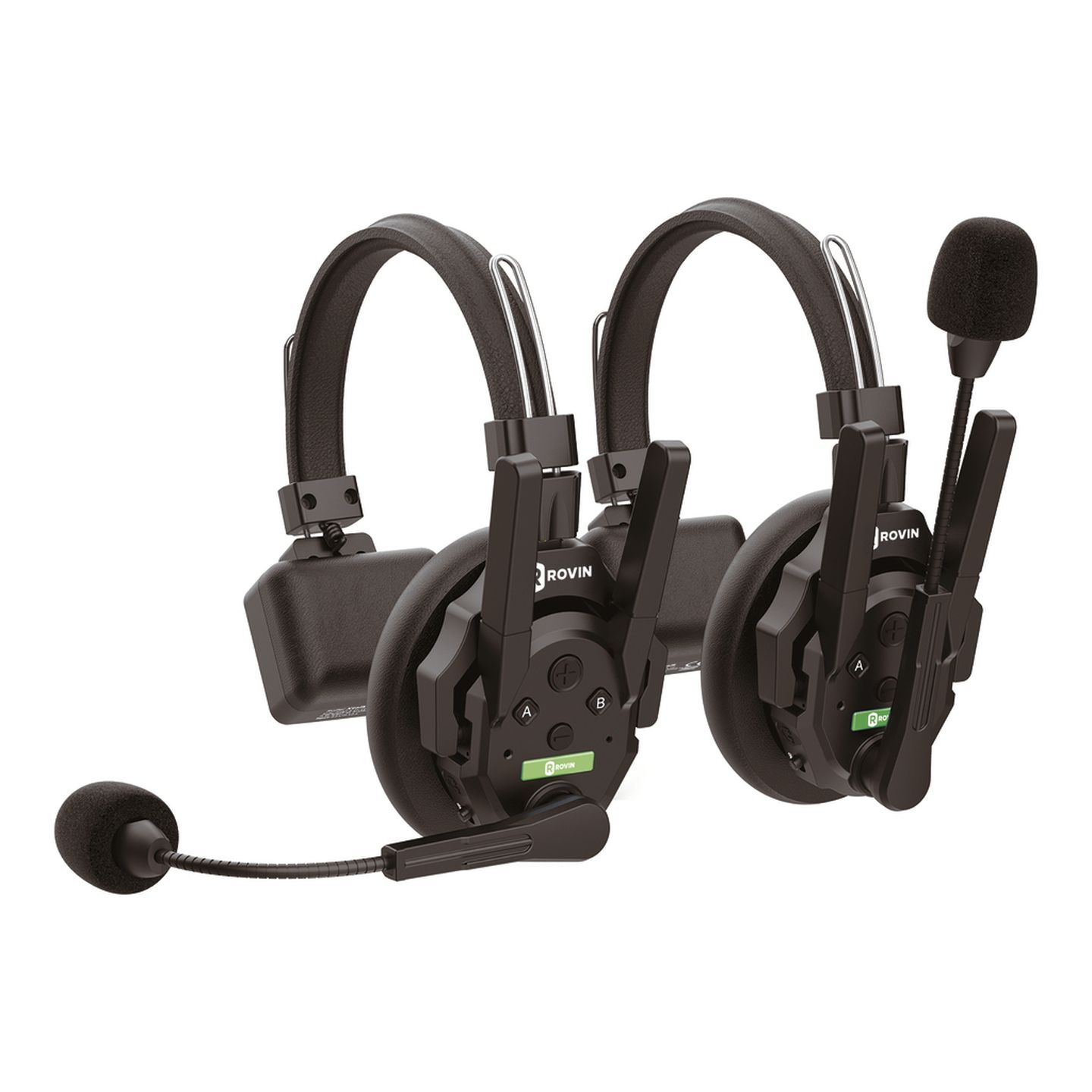 Rovin Walkie Talkie Headset XPRO V2 Intercom System