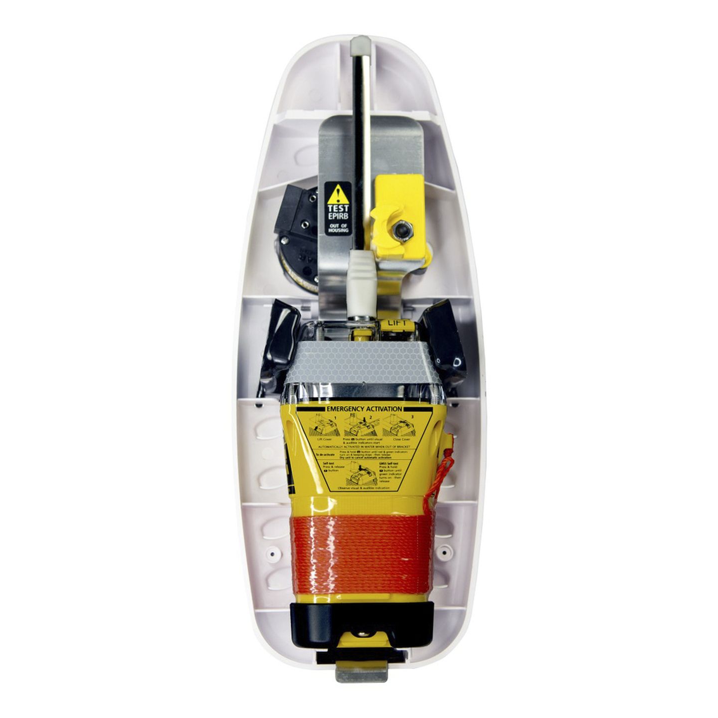 GME MT606FG Float-free EPIRB GNSS AIS Water Activated