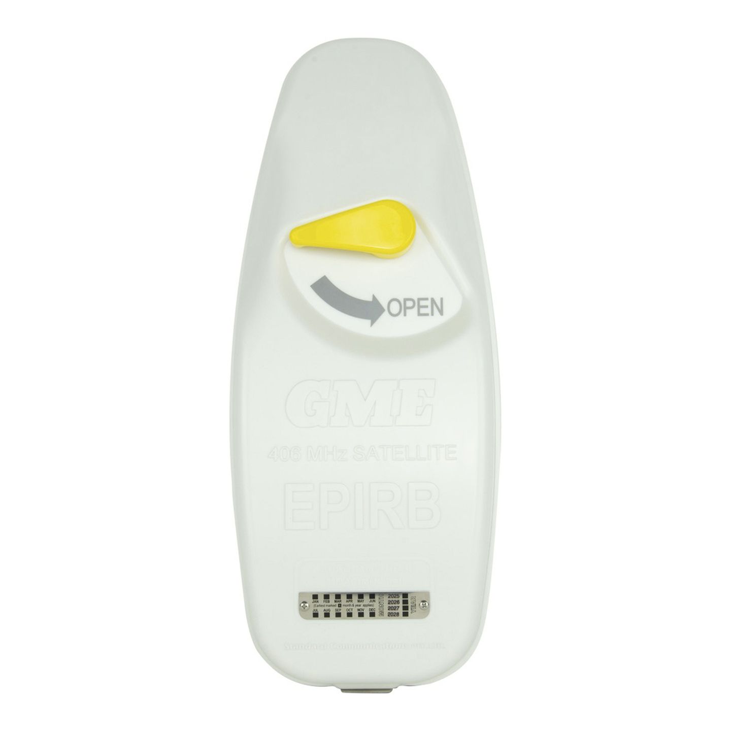 GME MT606FG Float-free EPIRB GNSS AIS Water Activated