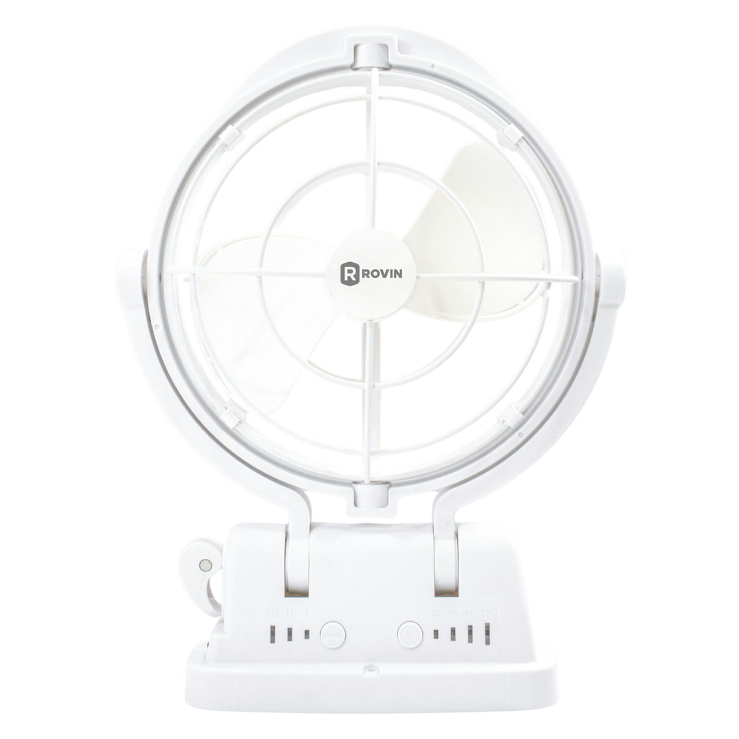 12/24V RV/Caravan Interior Fan White
