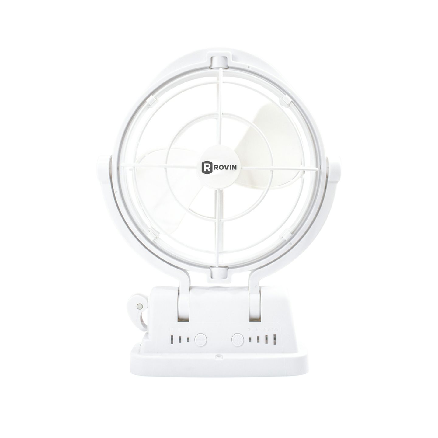 12/24V RV/Caravan Interior Fan White