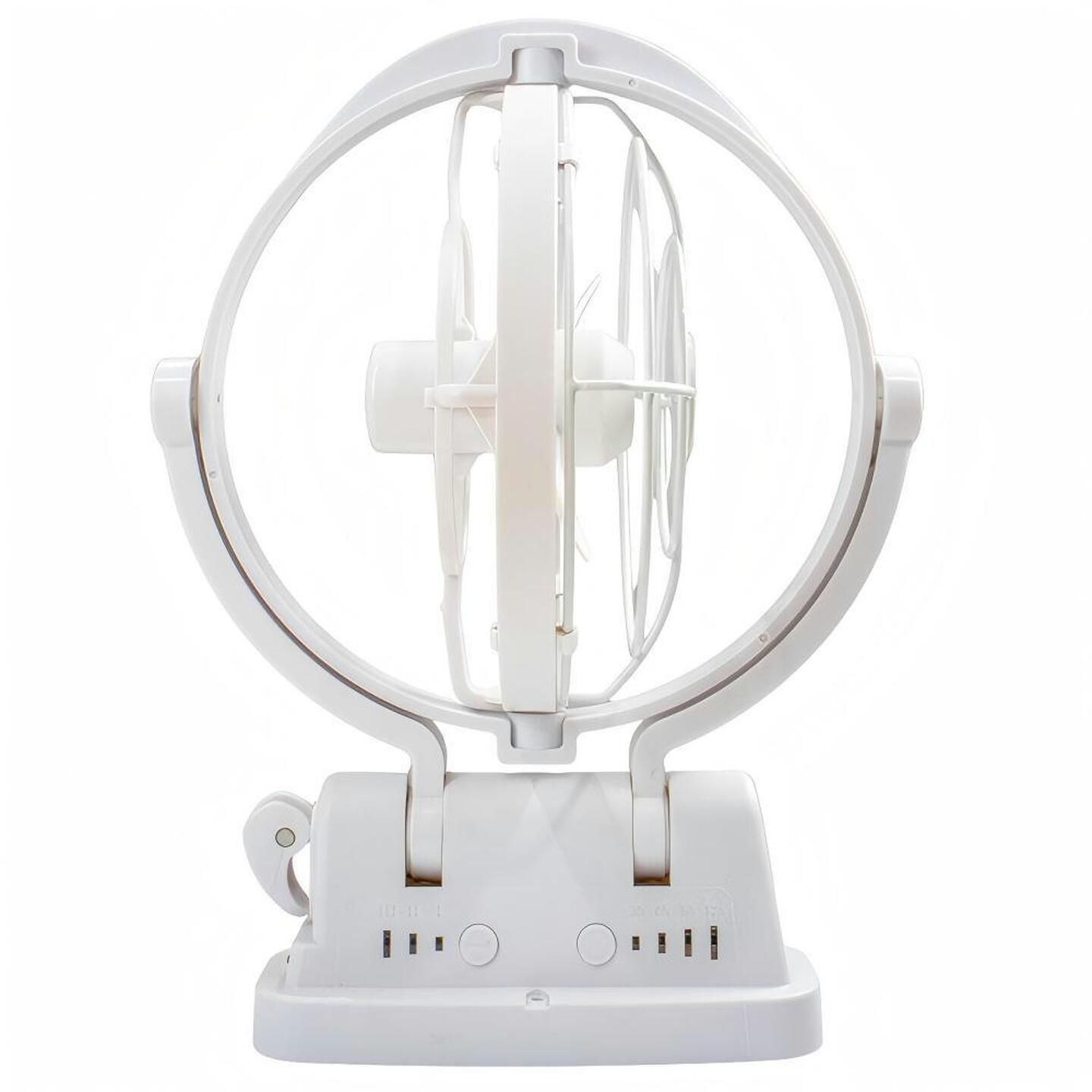 12/24V RV/Caravan Interior Fan White