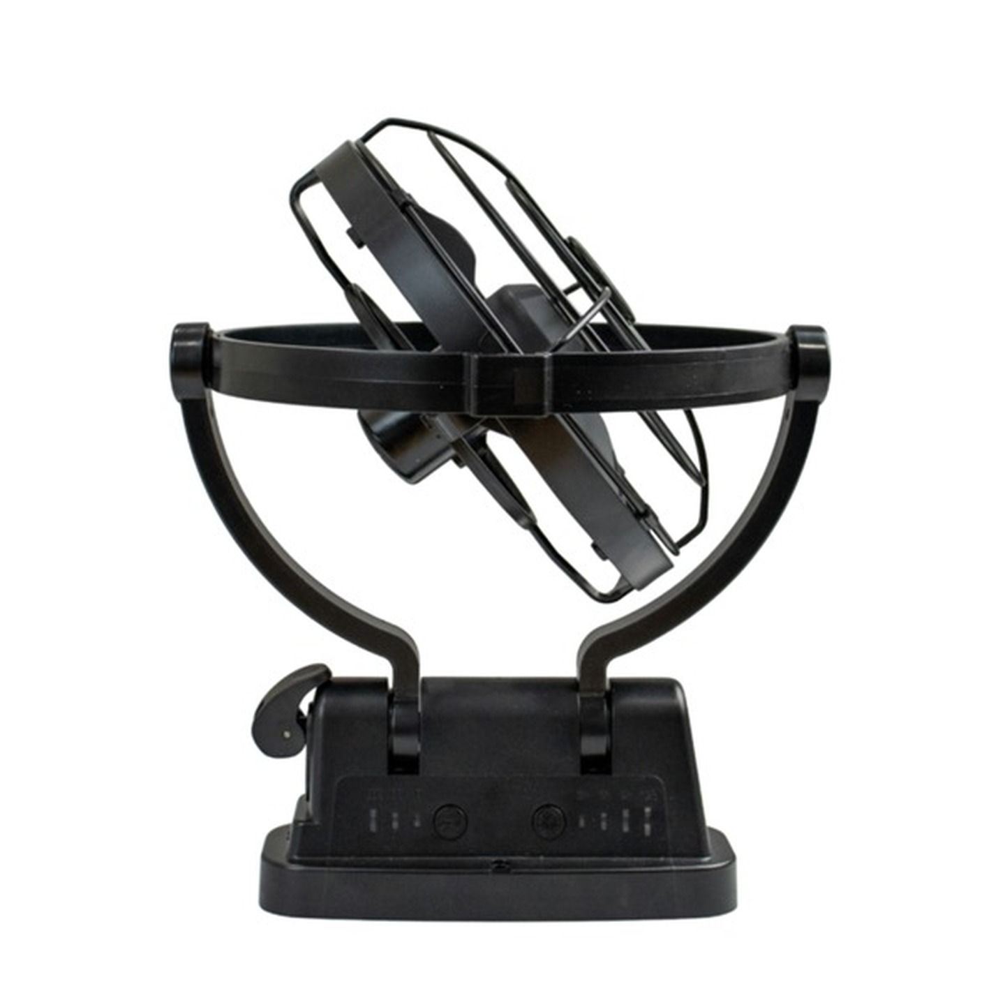 12/24VDC RV/Caravan Interior Fan Blk