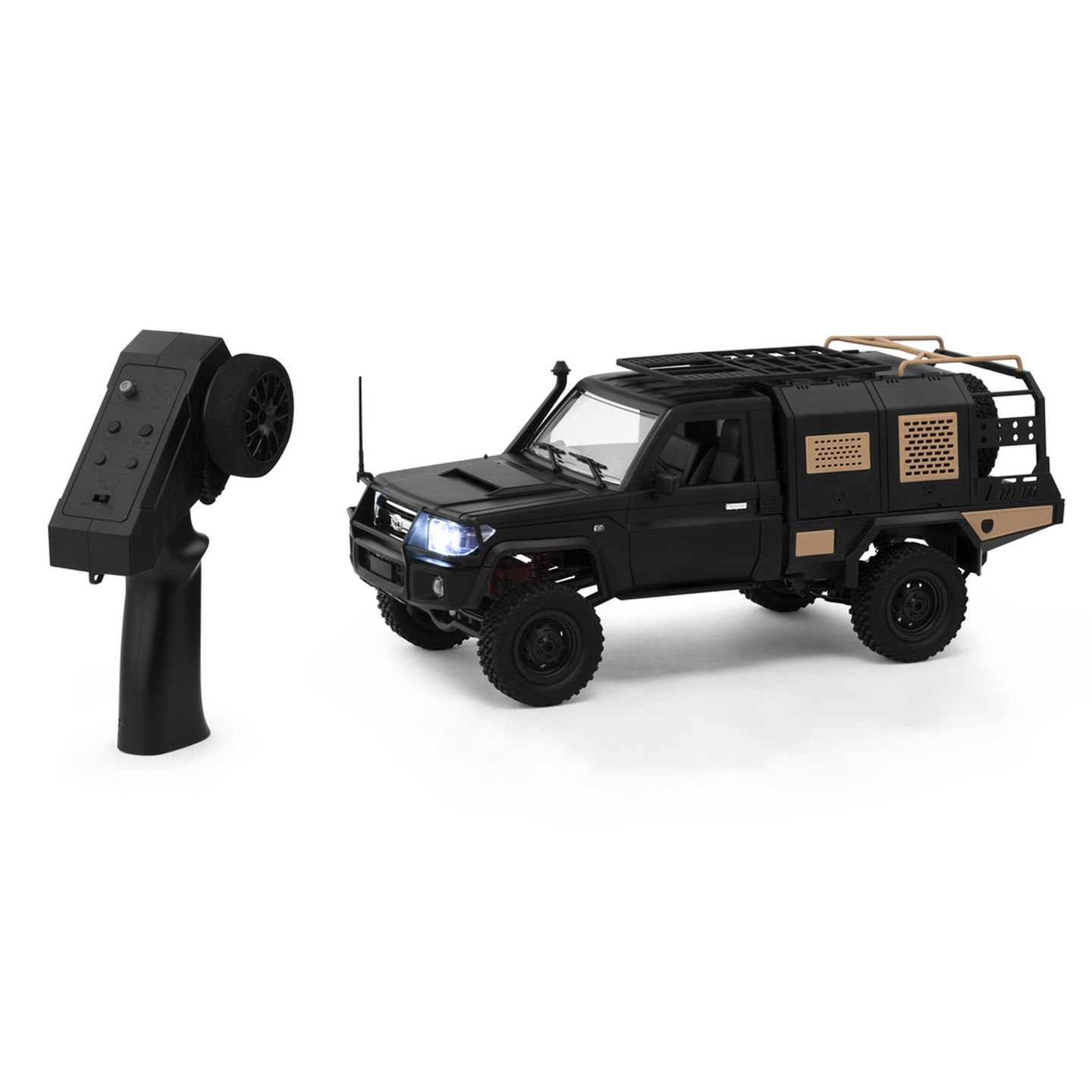 1:12 Scale Toyota RC 4WD Land Cruiser Touring Truck