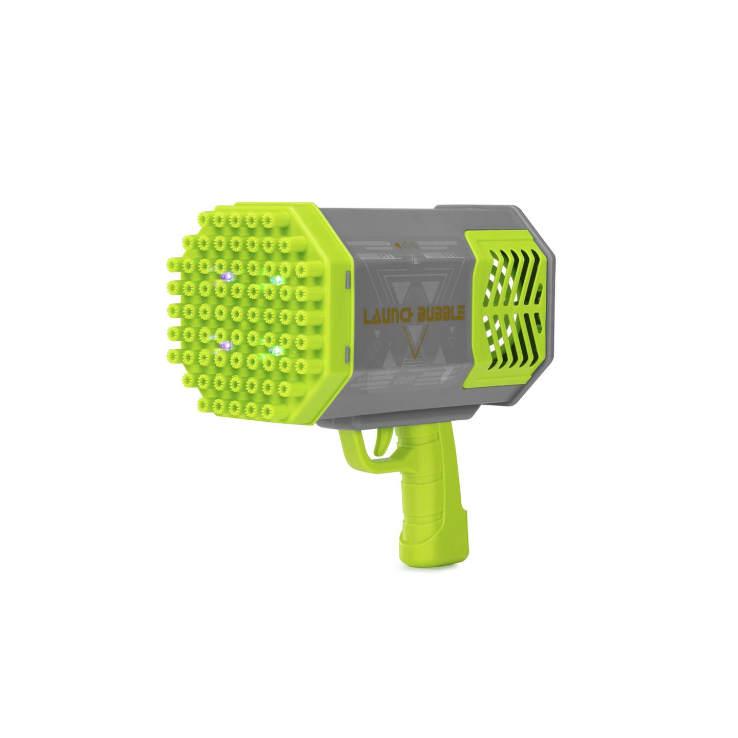 Bubble Gun with LED Lights