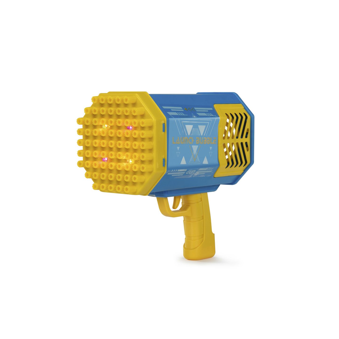Bubble Gun with LED Lights