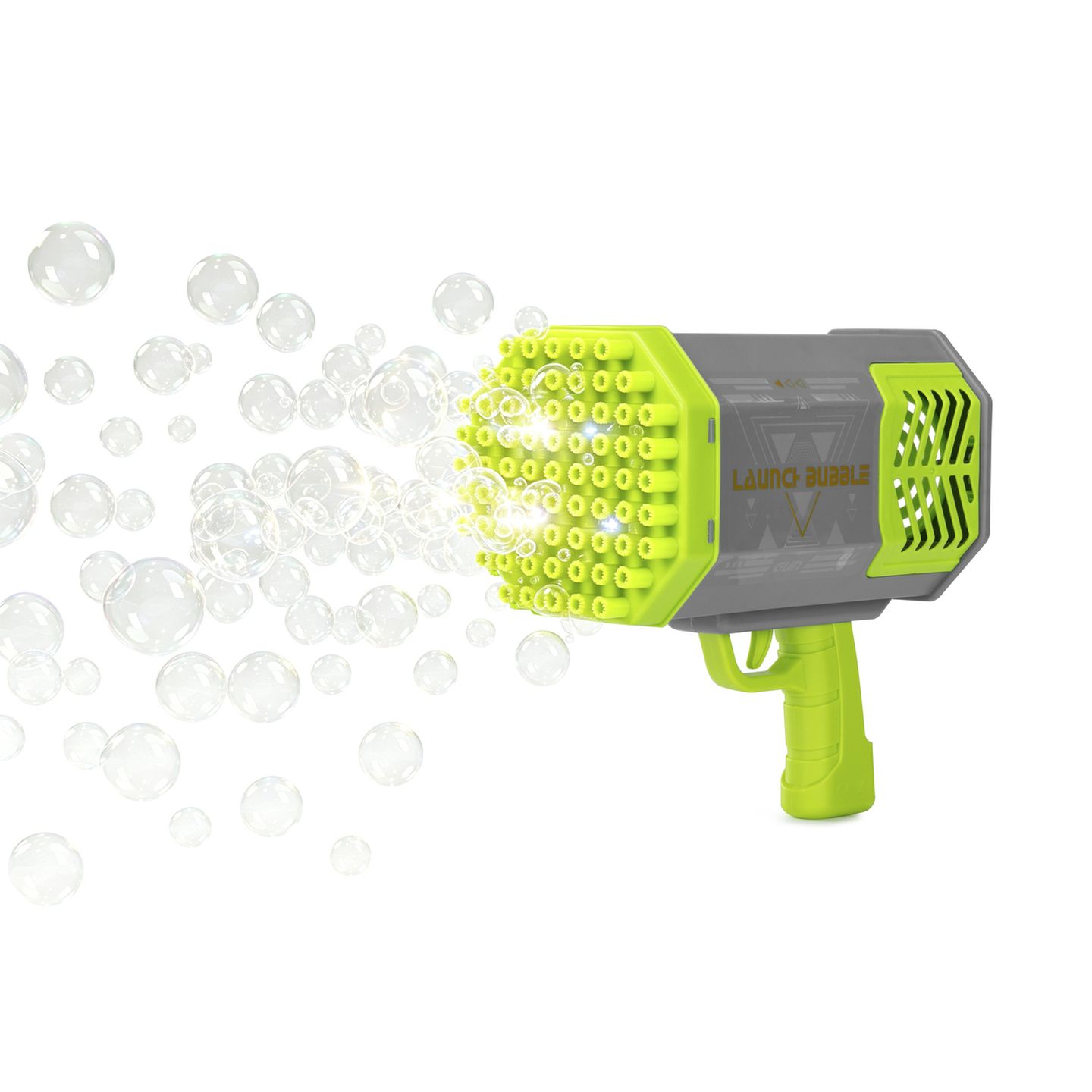 Bubble Gun with LED Lights