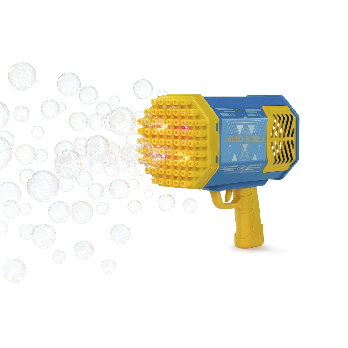 Bubble Gun with LED Lights
