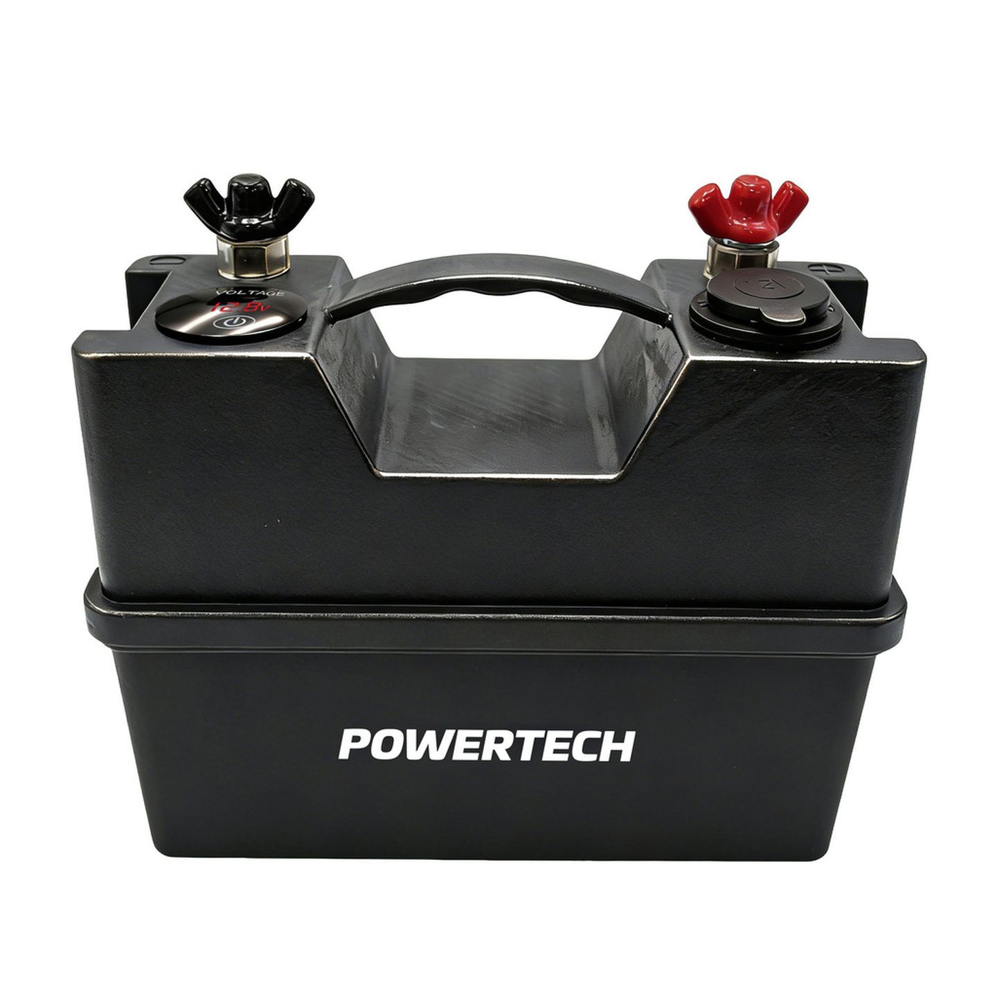 Powertech Battery Box with Power Meter