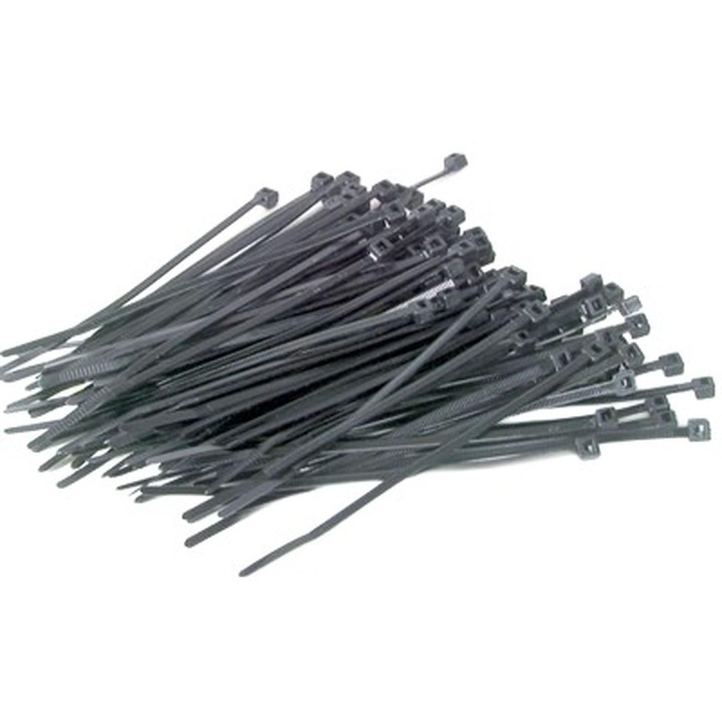 100mm Black Cable Ties - Pack of 500