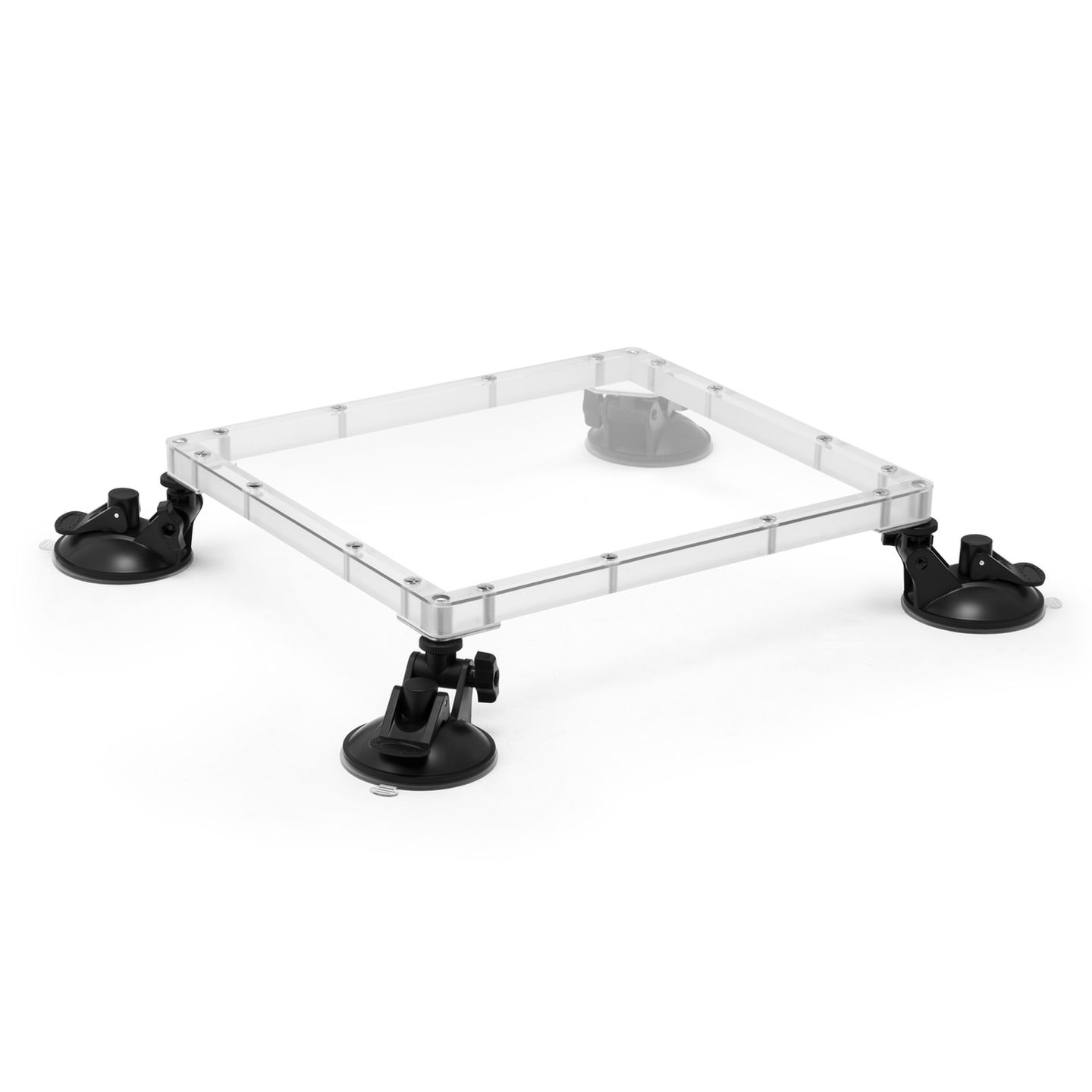 Suction Cup Mount with Protective Case suitable for Starlink Mini