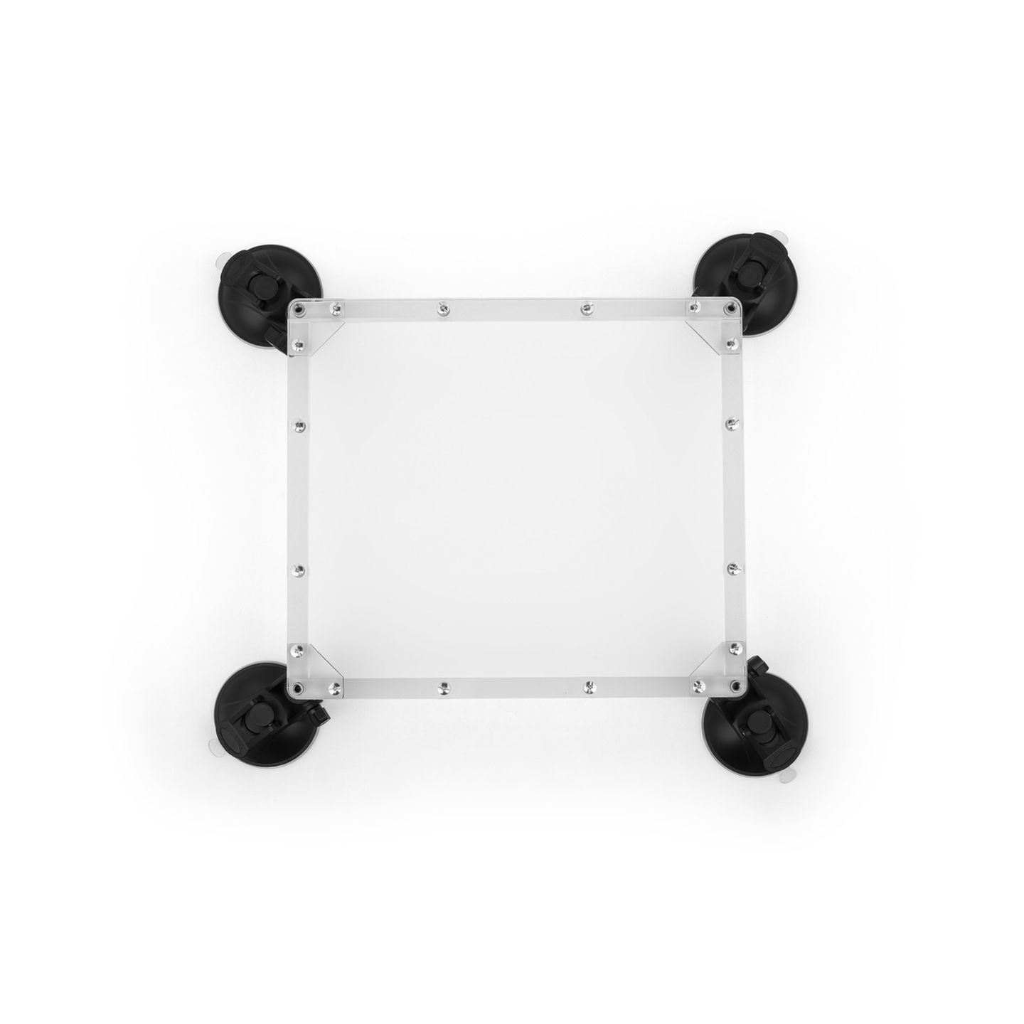Suction Cup Mount with Protective Case suitable for Starlink Mini