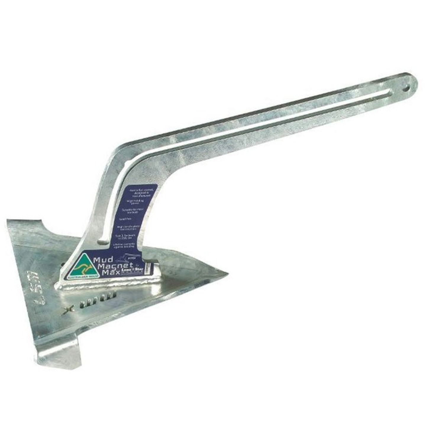 Lone Star MMX-3 8kg Galvanised Anchor - Max 8m Boats