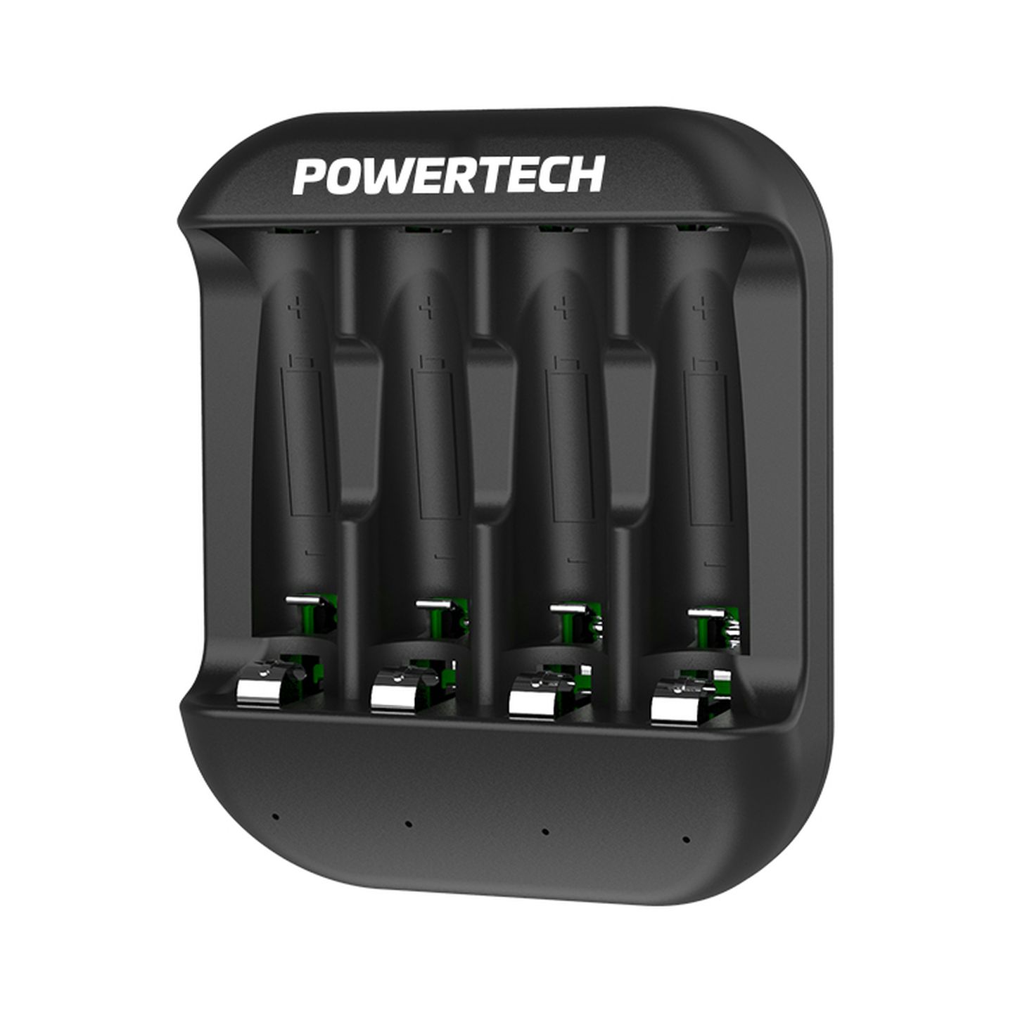 4 Channel USB-C Ni-MH/NiCd Battery Charger 