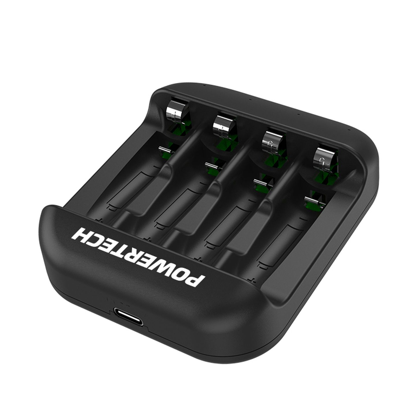 4 Channel USB-C Ni-MH/NiCd Battery Charger 