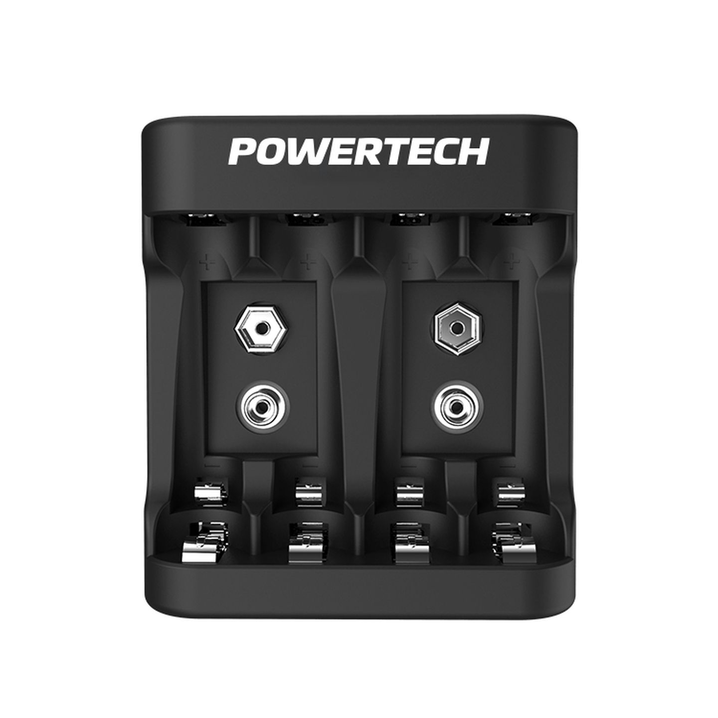 6 Channel USB Charger for 1.2V Ni-MH/NiCd & 9V Batteries