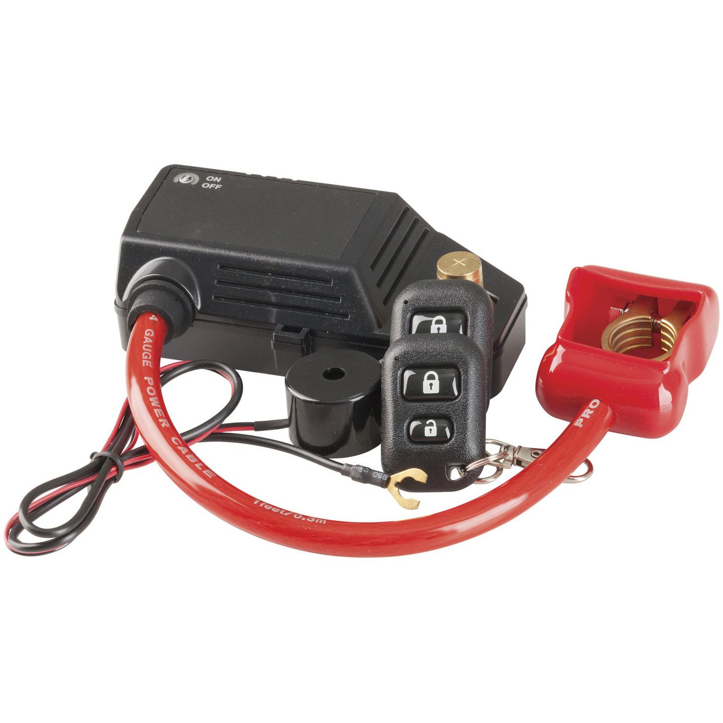 ISOLATOR BATTERY W/REM CTRL DISCONNECT