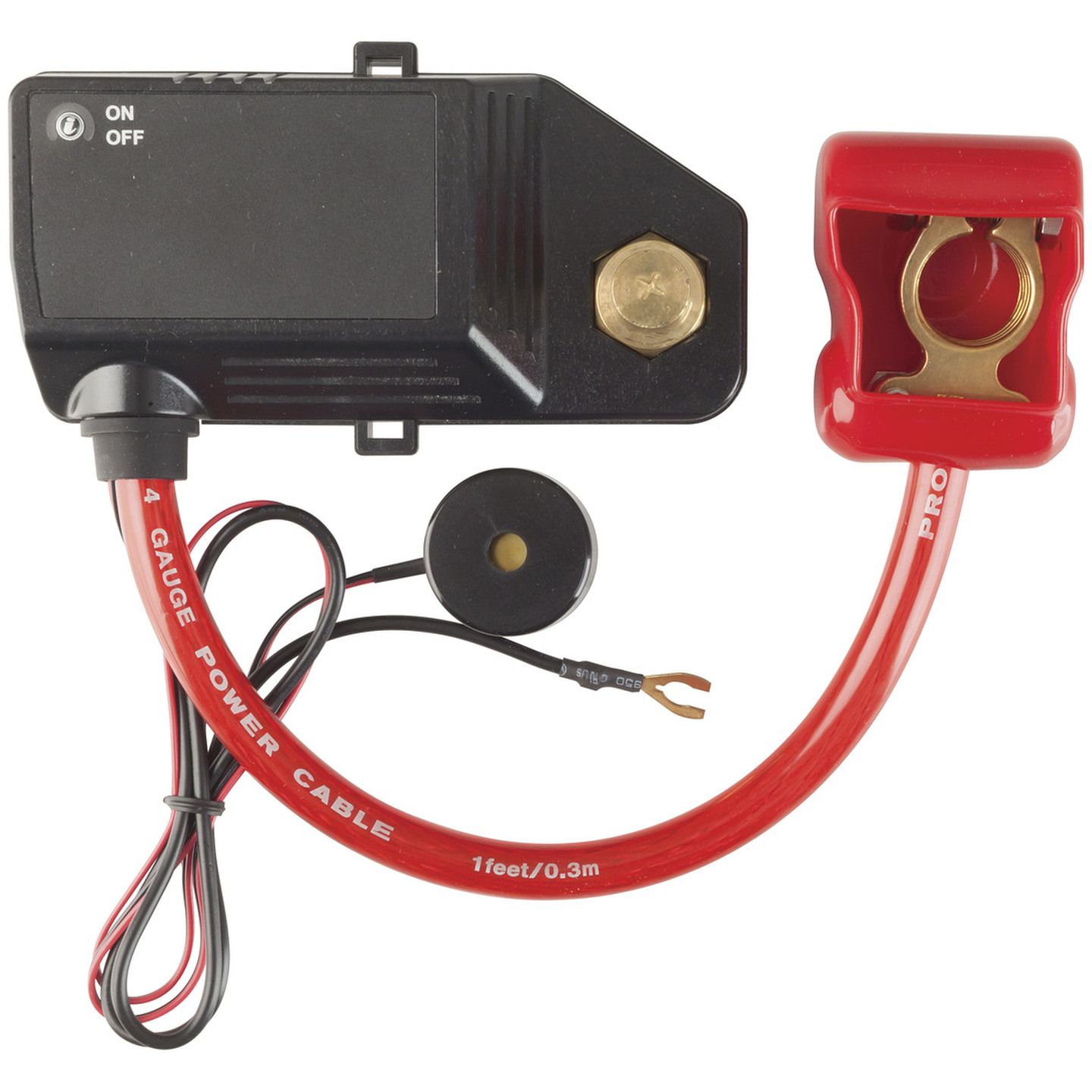 ISOLATOR BATTERY W/REM CTRL DISCONNECT