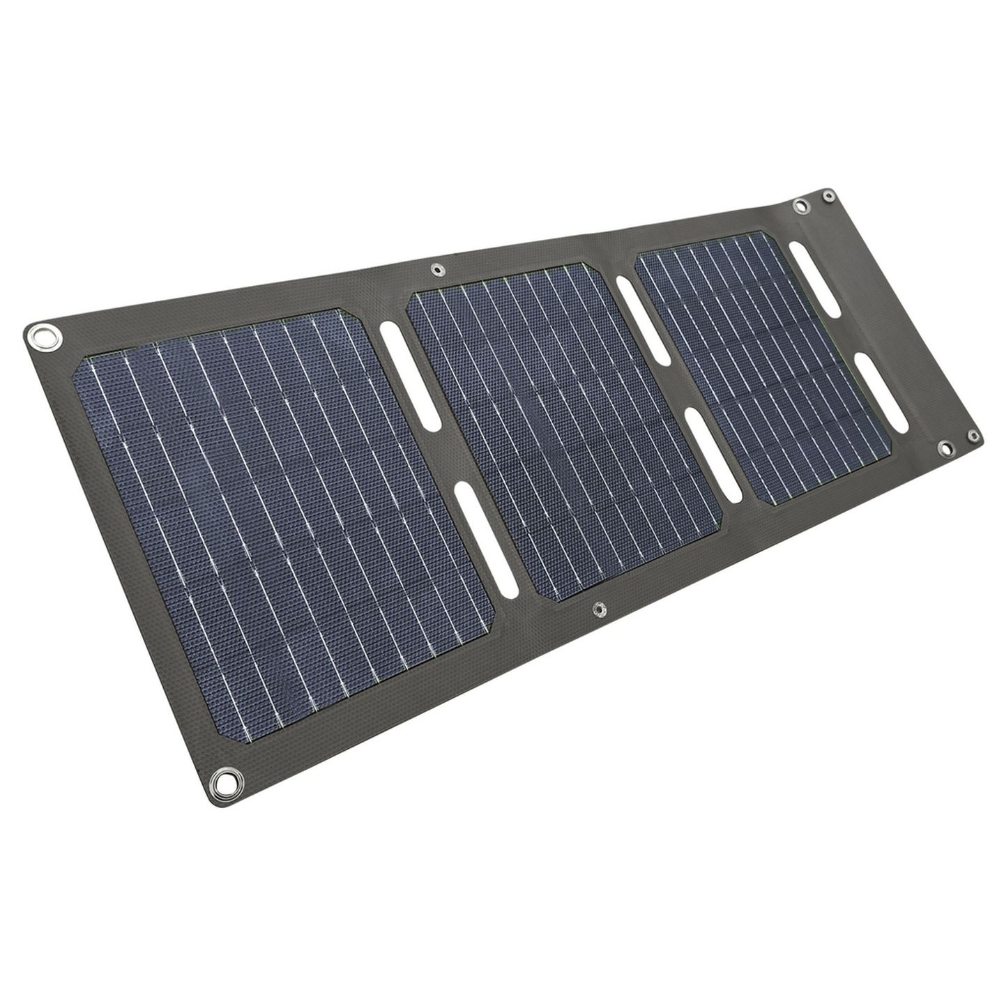 20W Solar Mobile Charger with Multi USB Output