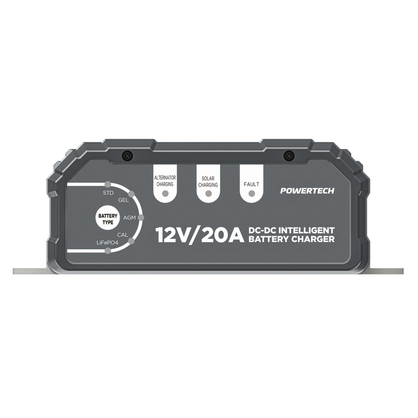 DC-DC Battery Charger 20 Amp With Solar MPPT