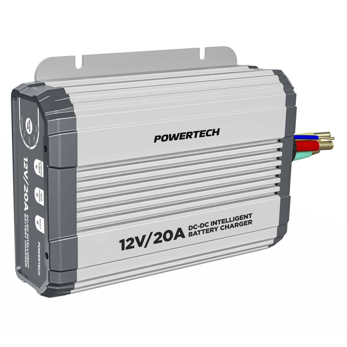 DC-DC Battery Charger 20 Amp With Solar MPPT