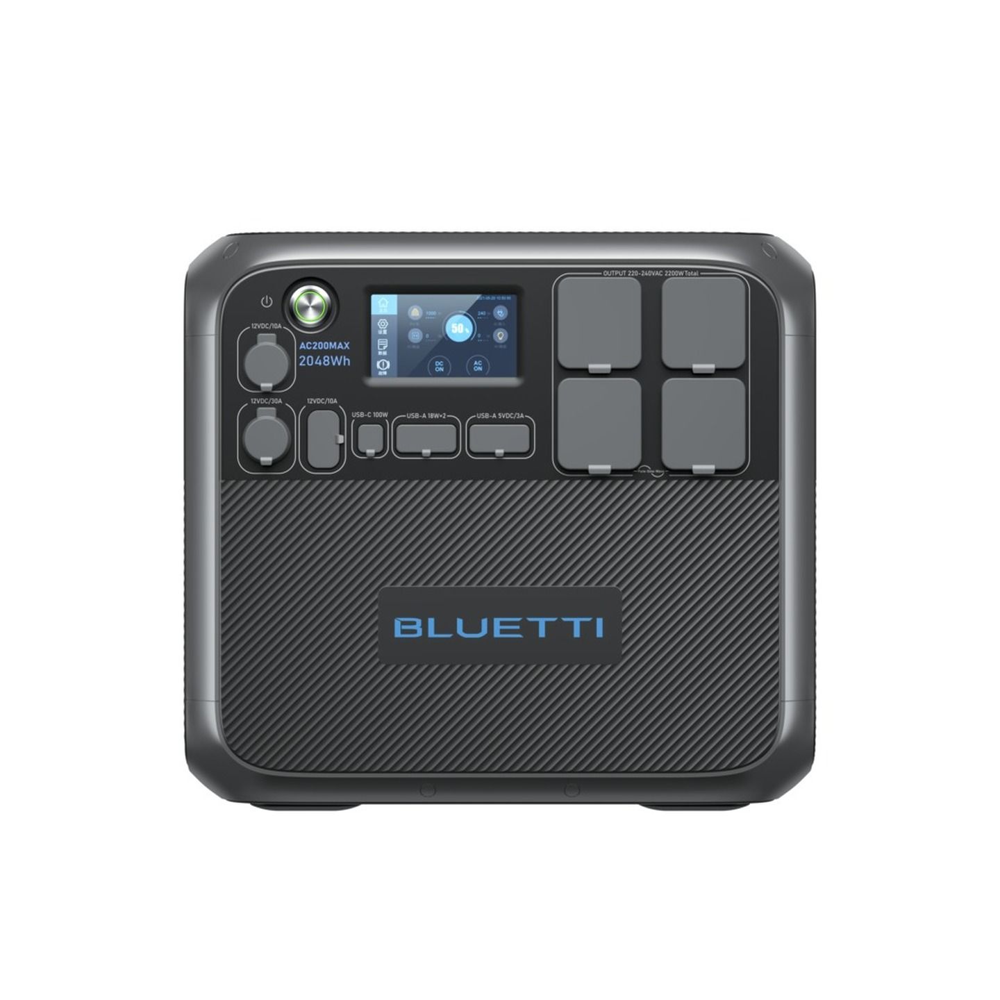 Bluetti AC200MAX 2200W Portable Power Station