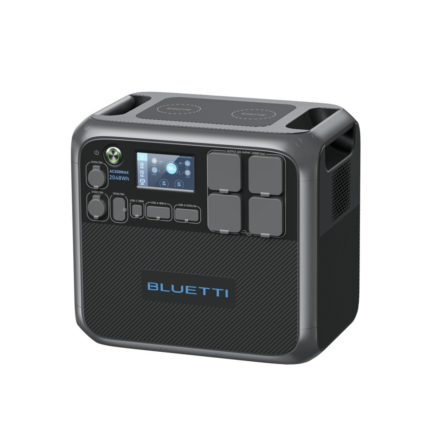 Bluetti AC200MAX 2200W Portable Power Station