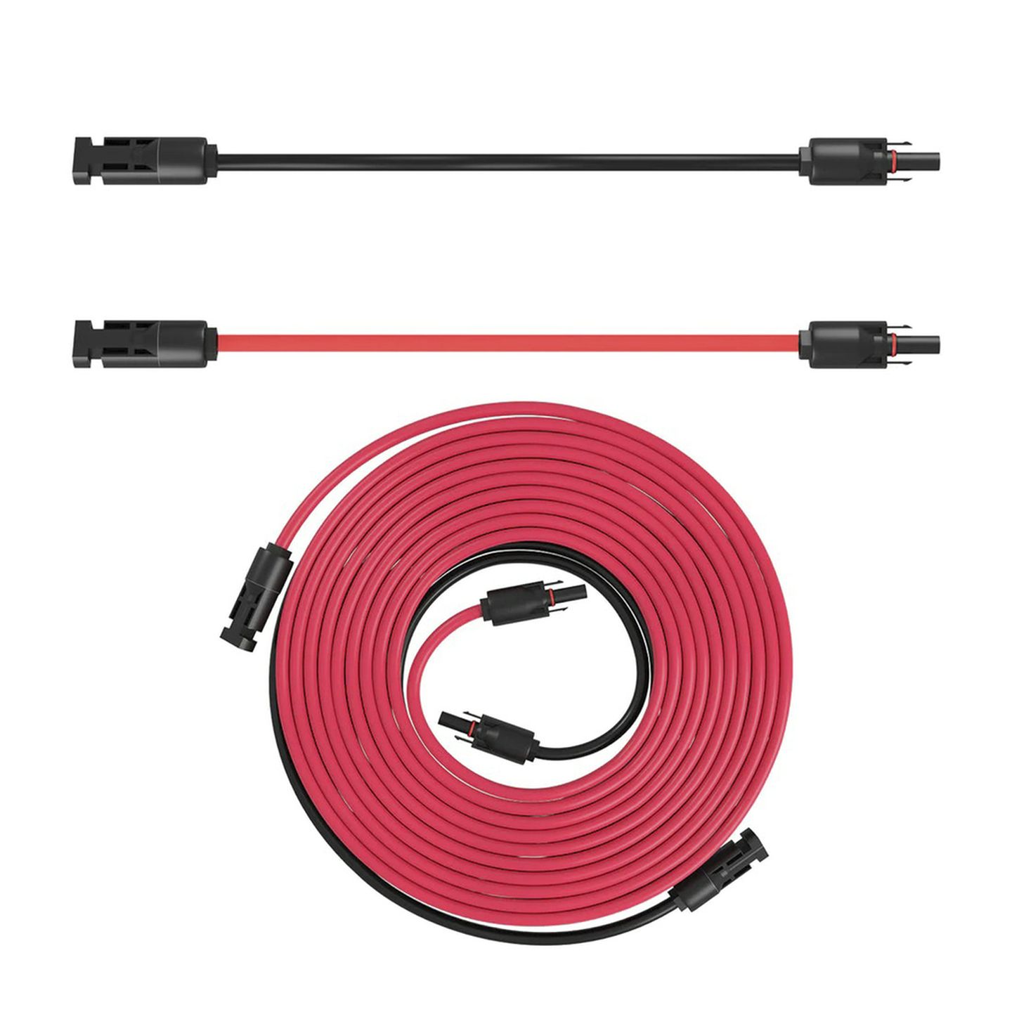 Bluetti MC4 extension cable set 10M
