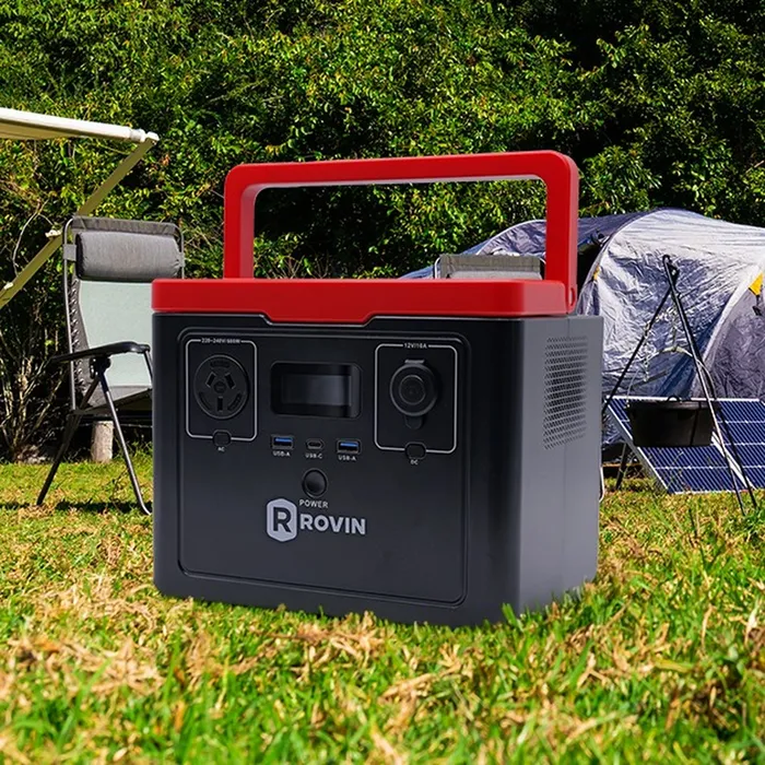 Rovin 600W 512Wh Portable Power Station | Road Tech Marine