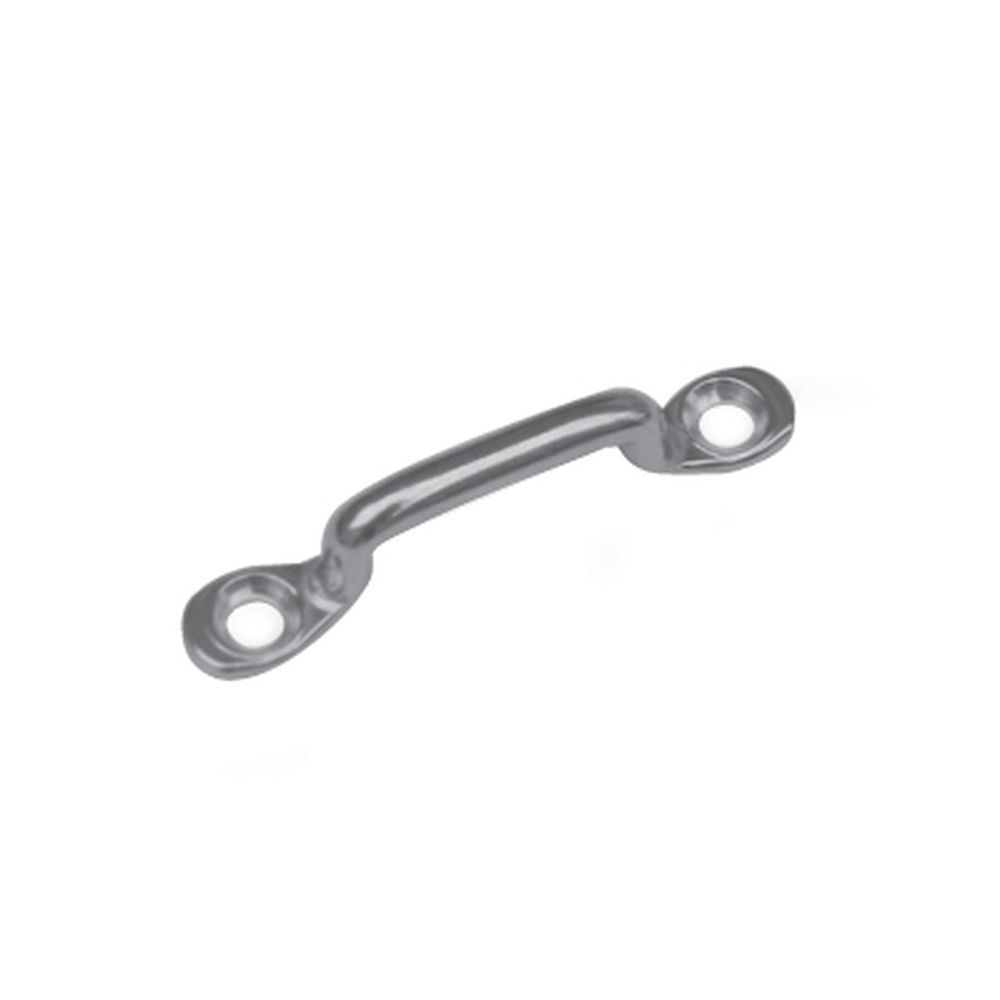 4mm X 25mm Stainless Steel Round Ring - Marine Grade O-Ring For Rigging & Mooring