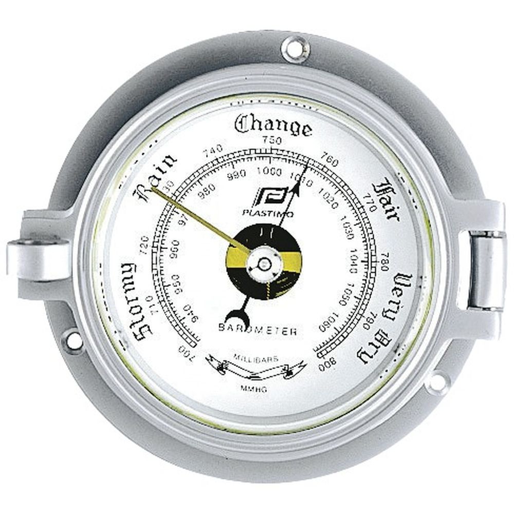3 Inch Hinged Barometer | Road Tech Marine