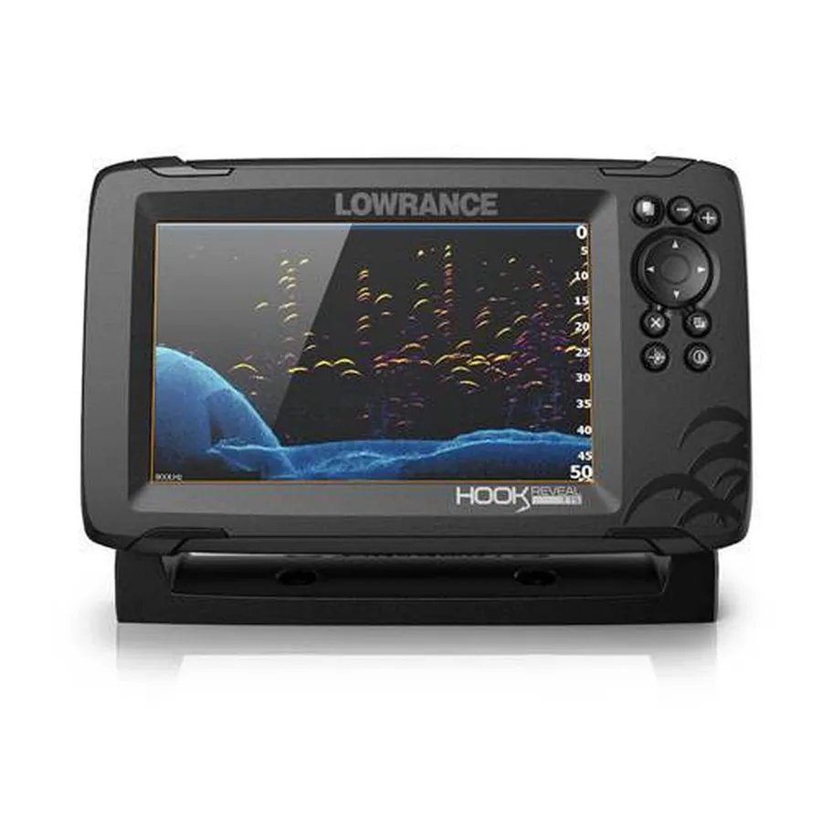 Hook Reveal 7 Tripleshot Fishfinder and Chartplotter with AU/NZ Maps ...